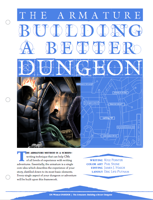 The Armature: Building A Better Dungeon (D&D 5e)