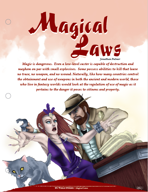 Magical Laws (D&D 5e)