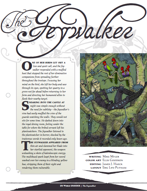 Feywalker (D&D 5e)