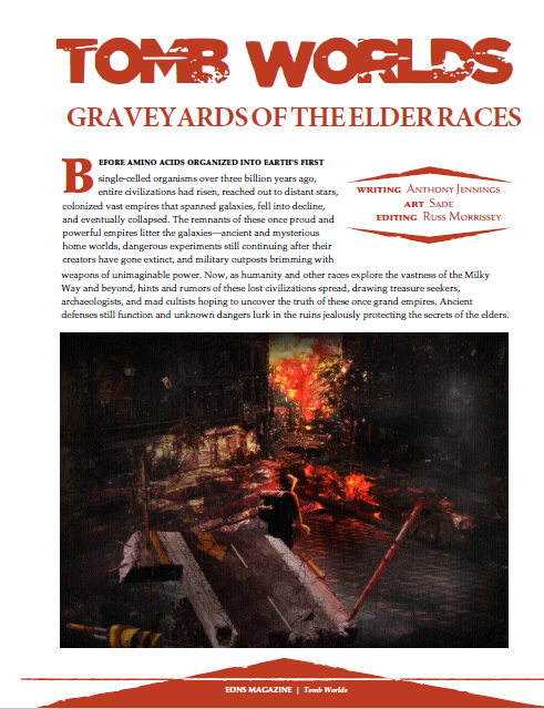 Tomb Worlds: Graveyards of the Elder Races (WOIN)