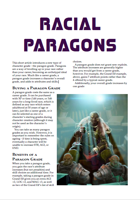 Racial Paragons (WOIN)