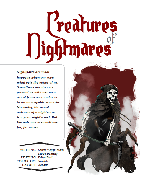 Creatures of Nightmares (WOIN)