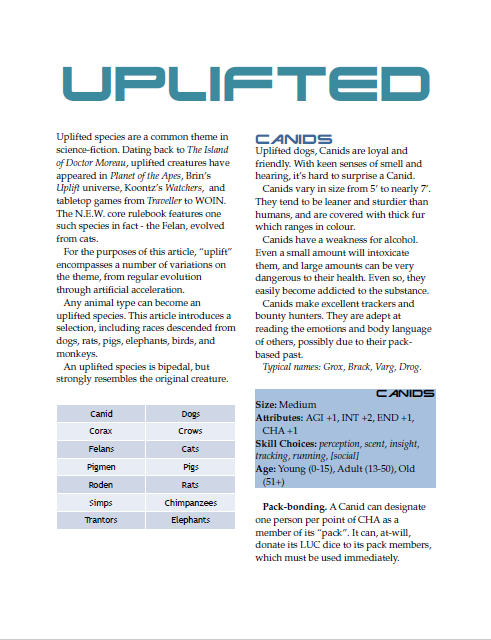 Uplifted (WOIN)