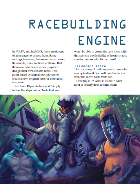 Racebuilding Engine (WOIN)