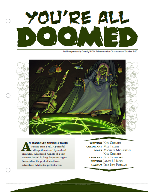 You're All Doomed! (WOIN)