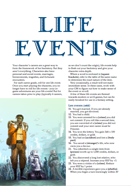 Life Events (WOIN)