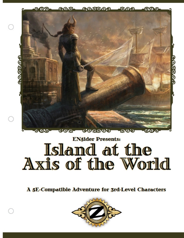 ZEITGEIST: The Gears of Revolution #1: Island at the Axis of the World PDF