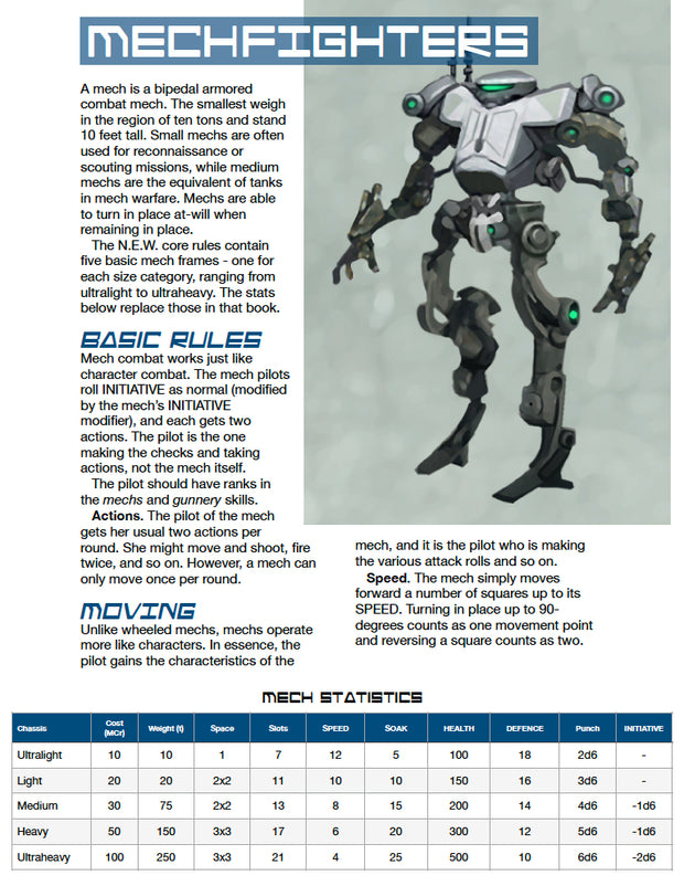 Mechfighters (WOIN)