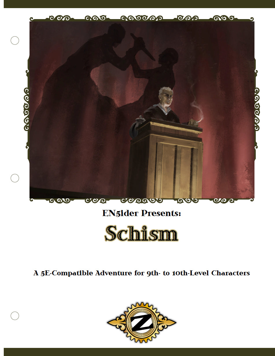 ZEITGEIST: The Gears of Revolution #7: Schism (4189111681133)