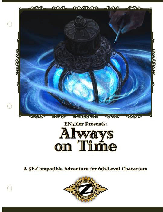 ZEITGEIST: The Gears of Revolution #4: Always On Time (4189100343405)