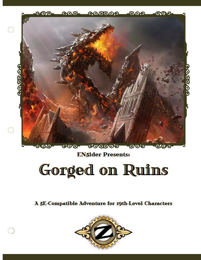 ZEITGEIST: The Gears of Revolution #11: Gorged on Ruins PDF