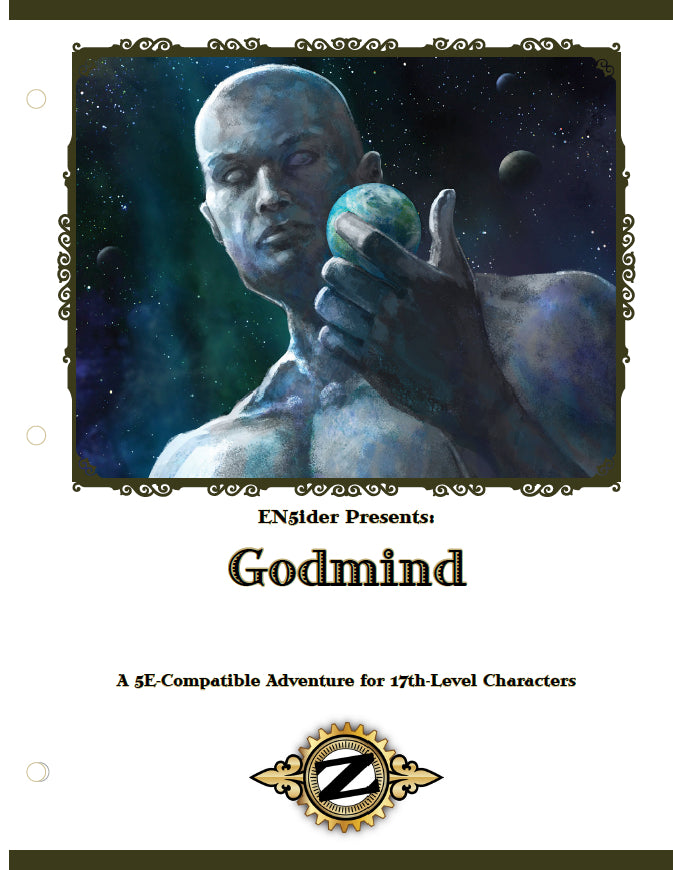 ZEITGEIST: The Gears of Revolution #10: Godmind PDF