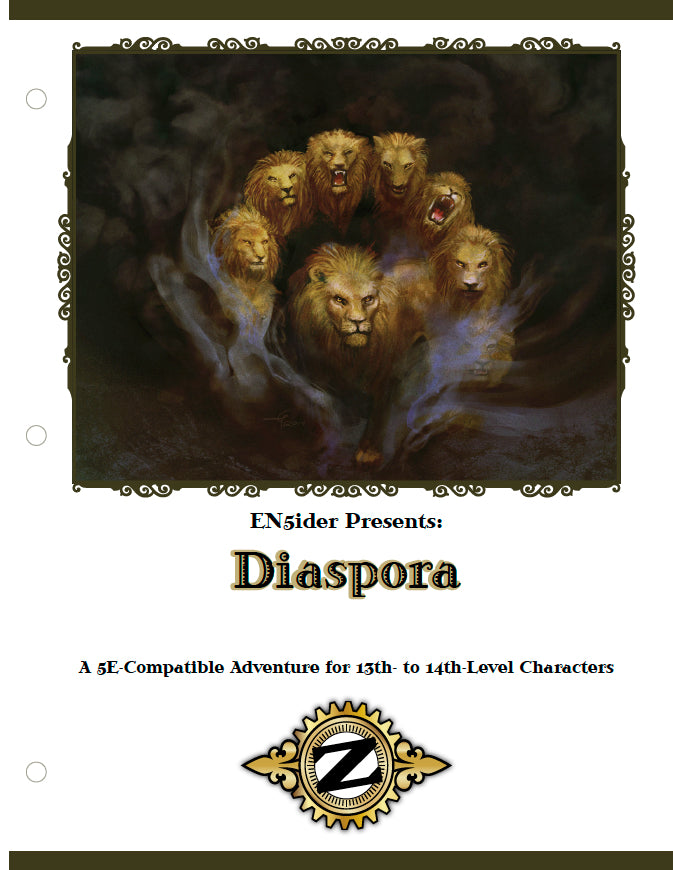 ZEITGEIST: The Gears of Revolution #8: Diaspora PDF