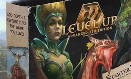 Level Up A5E Starter Box - Coming Soon!