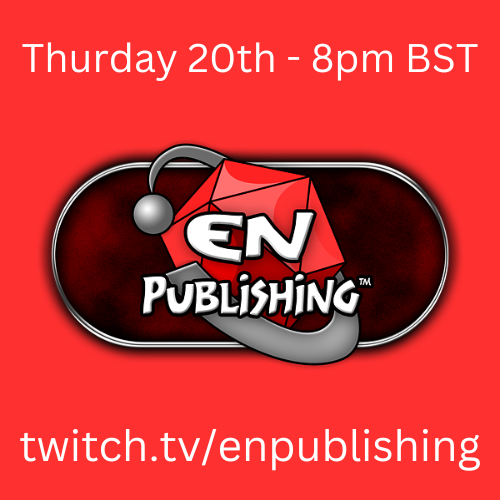 EN Publishing Live Stream