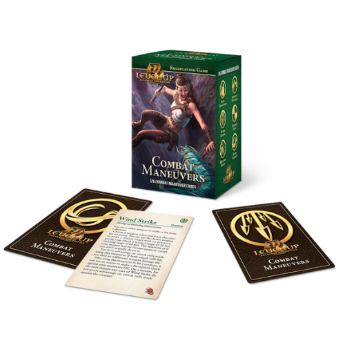 Level Up: Combat Maneuvers Card Deck Now Available for Pre-Order!