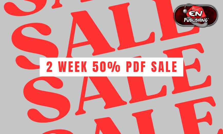 50% Sale on Hundreds of PDFs