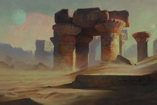 What’s Secret’s of the Tome’s ‘Wasteland’