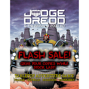 Judge Dredd Flash Sale!