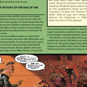 Strontium Dog Sneak Peek