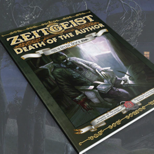 ZEITGEIST Returns with Ryan Nock's 'Death of the Author' for D&D 5E