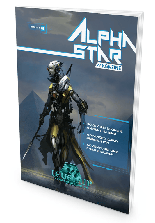 Alpha Star #2 is coming this week