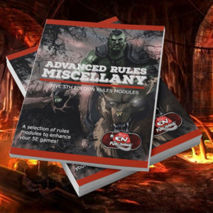 Advanced Rules Advanced Rules Miscellany: 5th Edition Rules Modules – EN Publishing