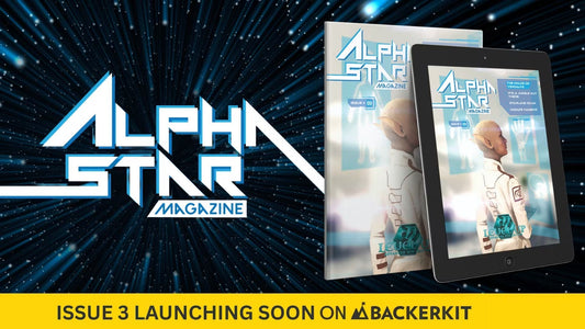 Alpha Star Issue 3 Launching Soon on Backerkit!