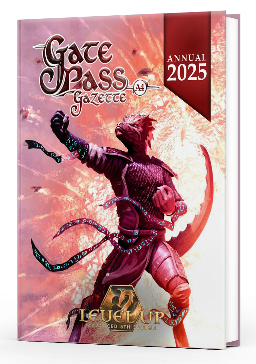 The 2025 Gate Pass Gazette Annual Is Coming! Let’s Look Inside!