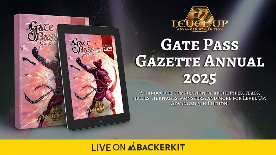 Gate Pass Gazette Annual 2025 Is Here!
