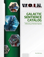 Load image into Gallery viewer, Galactic Sentience Catalog