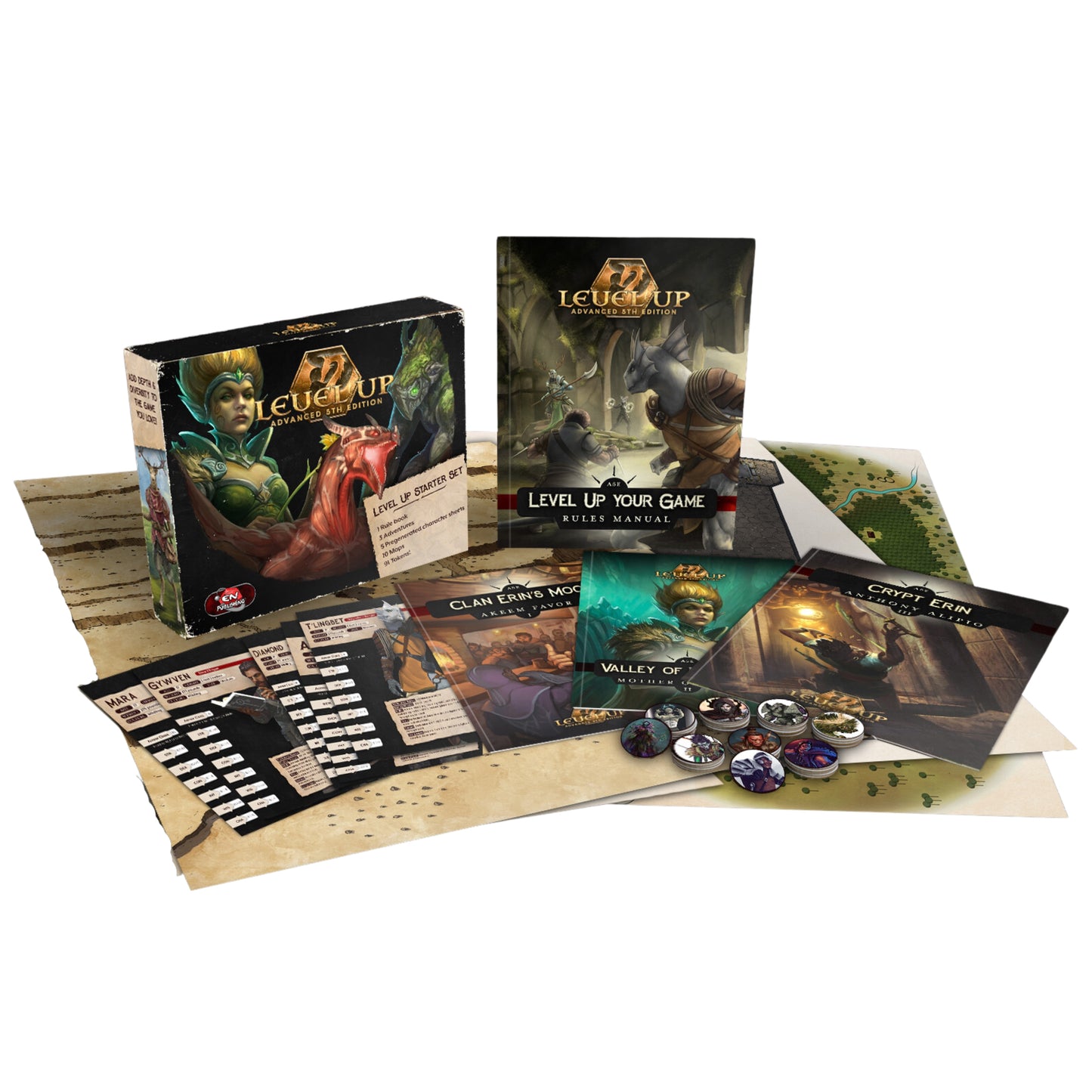 Level Up: Advanced 5th Edition - Starter Box Set