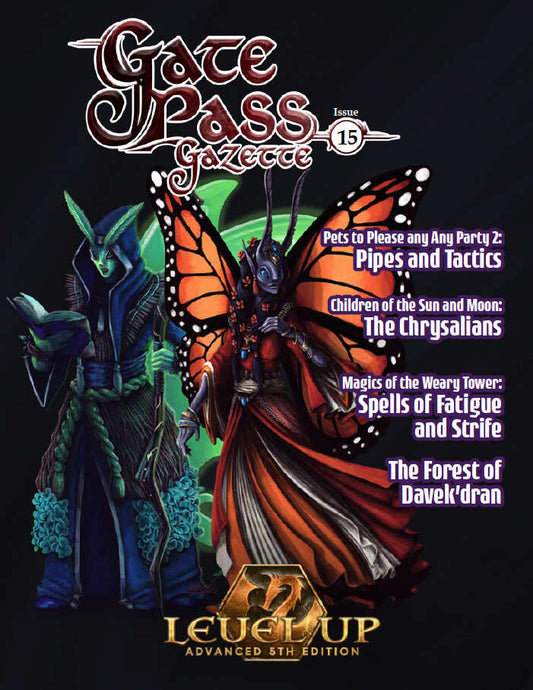 Level Up: Gate Pass Gazette Issue #15 (A5E)