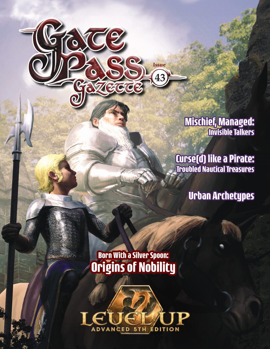 Level Up: Gate Pass Gazette Issue #43 (A5E)