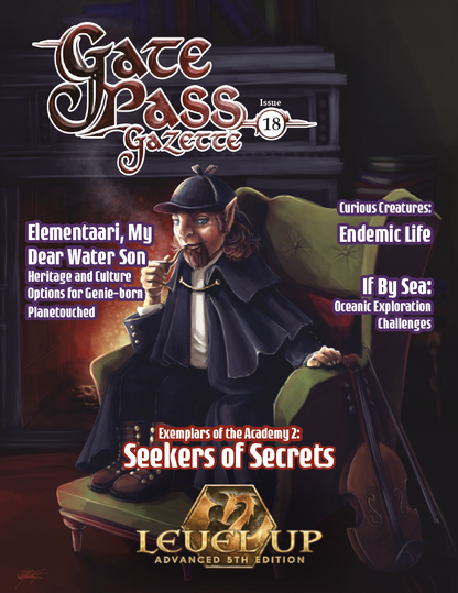 Level Up: Gate Pass Gazette Issue #18 (A5E)