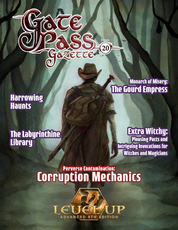 Level Up: Gate Pass Gazette Issue #20 (A5E)