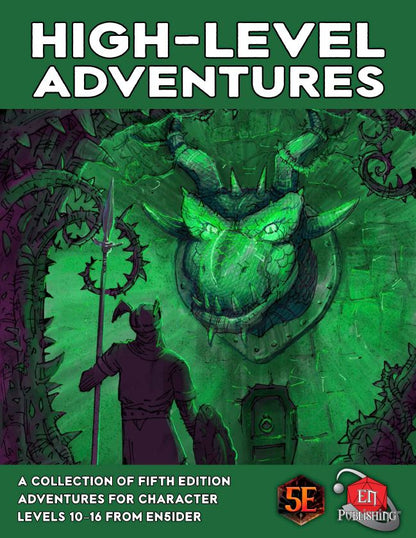 High Level Adventures for D&D 5E & D&D 2024