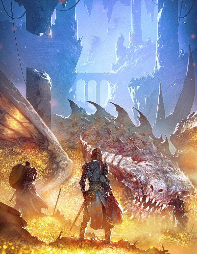 Split the Hoard: Card Game