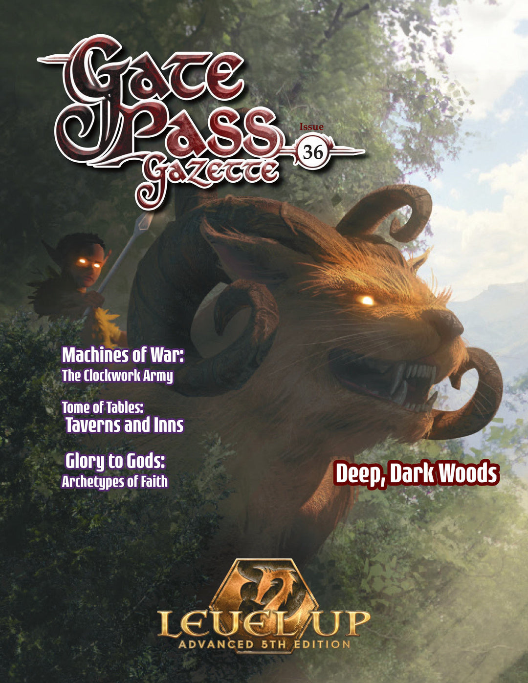 Level Up: Gate Pass Gazette Issue #36 (A5E)