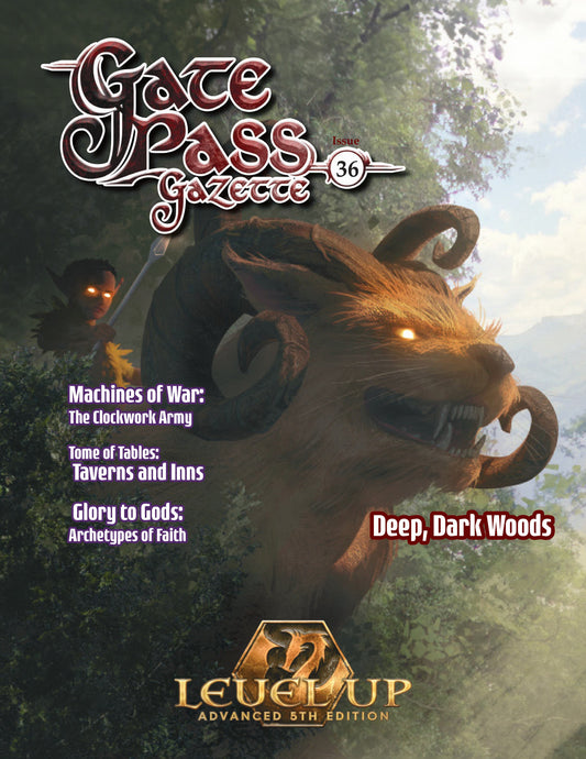 Level Up: Gate Pass Gazette Issue #36 (A5E)