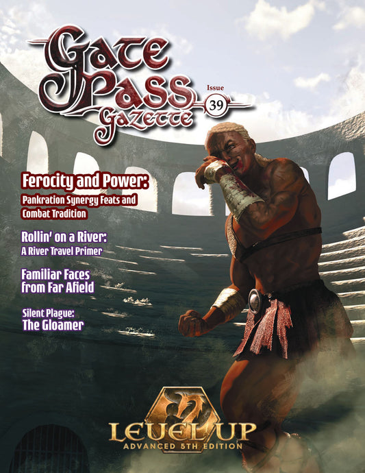 Level Up: Gate Pass Gazette Issue #39 (A5E)