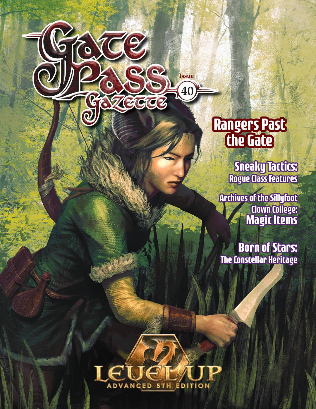 Level Up: Gate Pass Gazette Issue #40 (A5E)