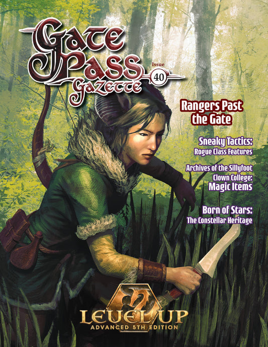 Level Up: Gate Pass Gazette Issue #40 (A5E)
