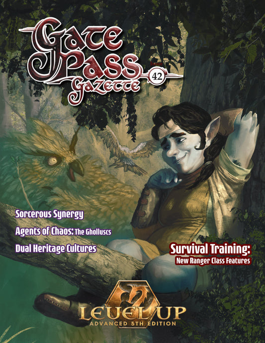 Level Up: Gate Pass Gazette Issue #42 (A5E)