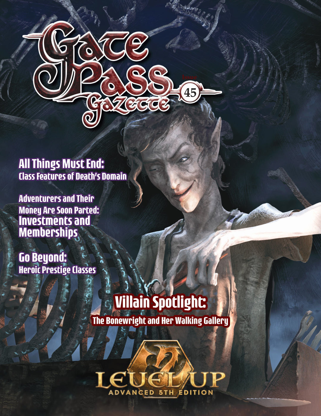 Level Up: Gate Pass Gazette Issue #45 (A5E)
