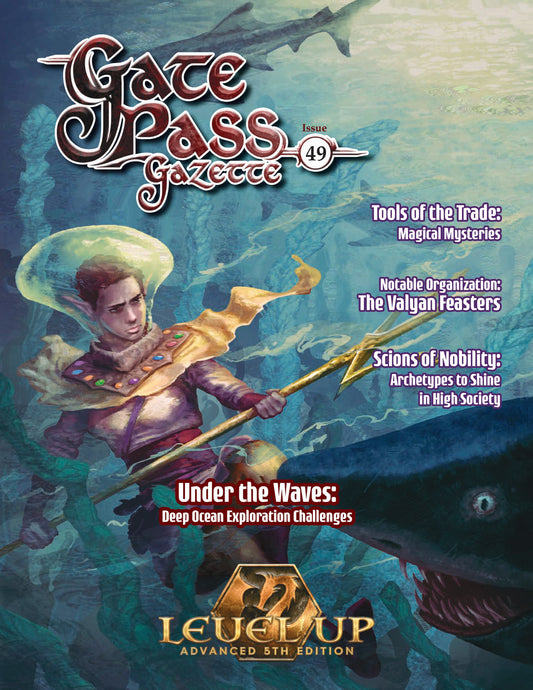 Level Up: Gate Pass Gazette Issue #49 (A5E)