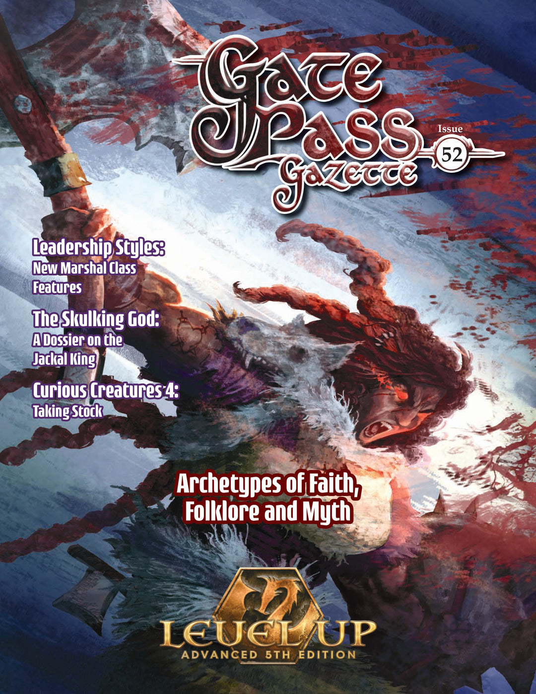 Level Up: Gate Pass Gazette Issue #52 (A5E)
