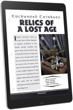Load image into Gallery viewer, Enchanted Trinkets: Relics of a Lost Age (D&amp;D 5e)
