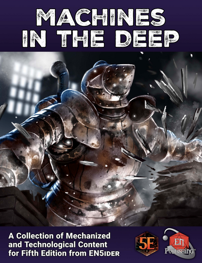 Machines in the Deep - Mechanical Wonders for D&D 5E