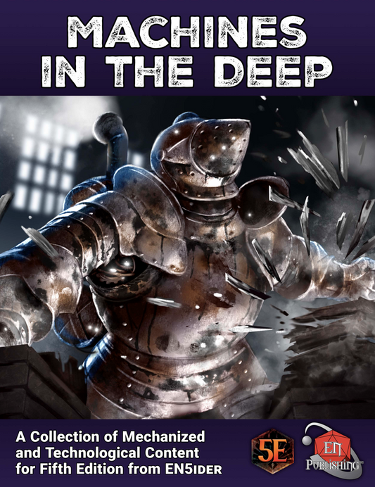 Machines in the Deep - Mechanical Wonders for D&D 5E